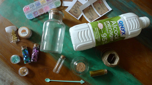DIY/ TUTO Potions Magiques + 2 Recettes Potions Octopus et Galaxie