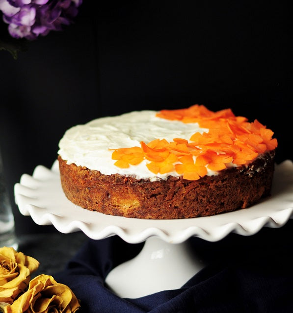 ♥ Gâteau aux Carottes Paléo ♥