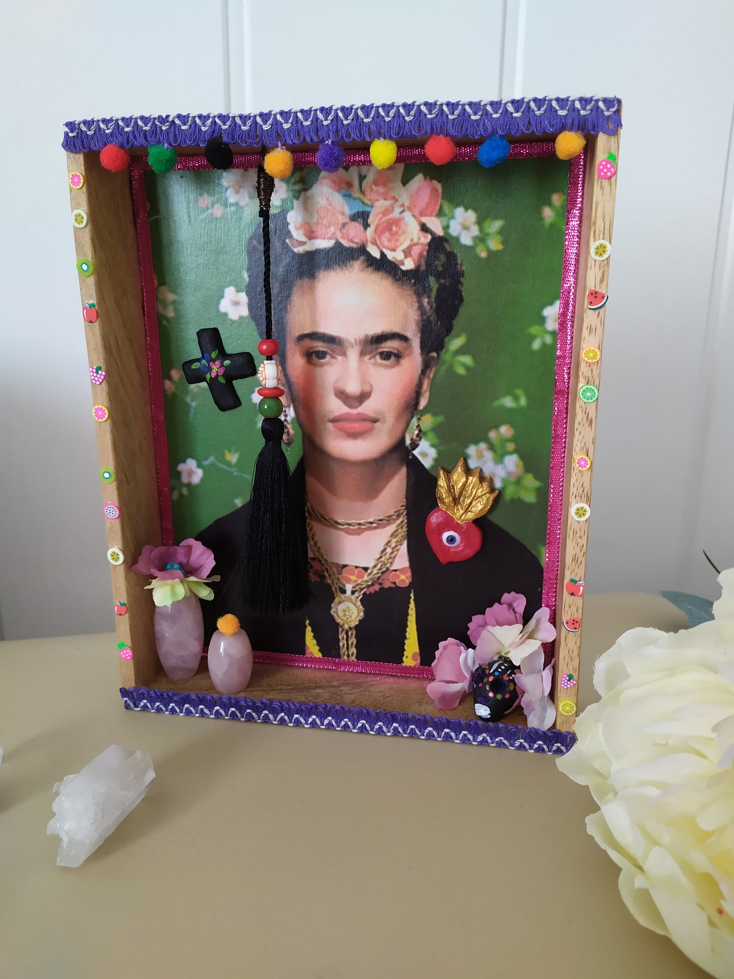 Autel Ex-voto Frida Quartz rose