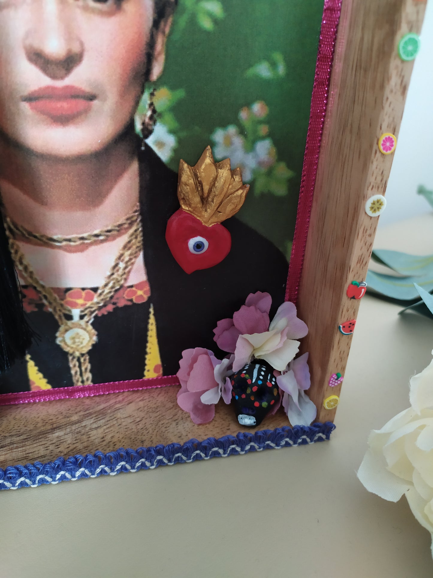 Autel Ex-voto Frida Quartz rose