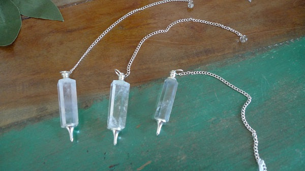 Pendule Cristal de roche