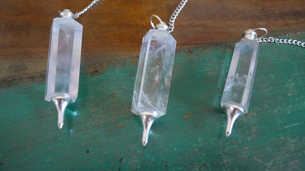 Pendule Cristal de roche