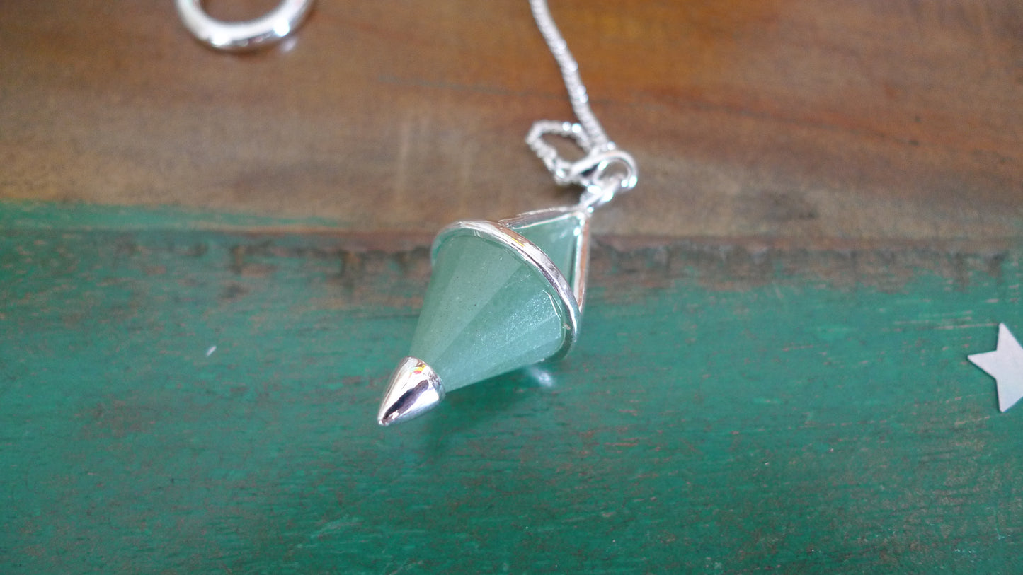 Pendule Aventurine verte