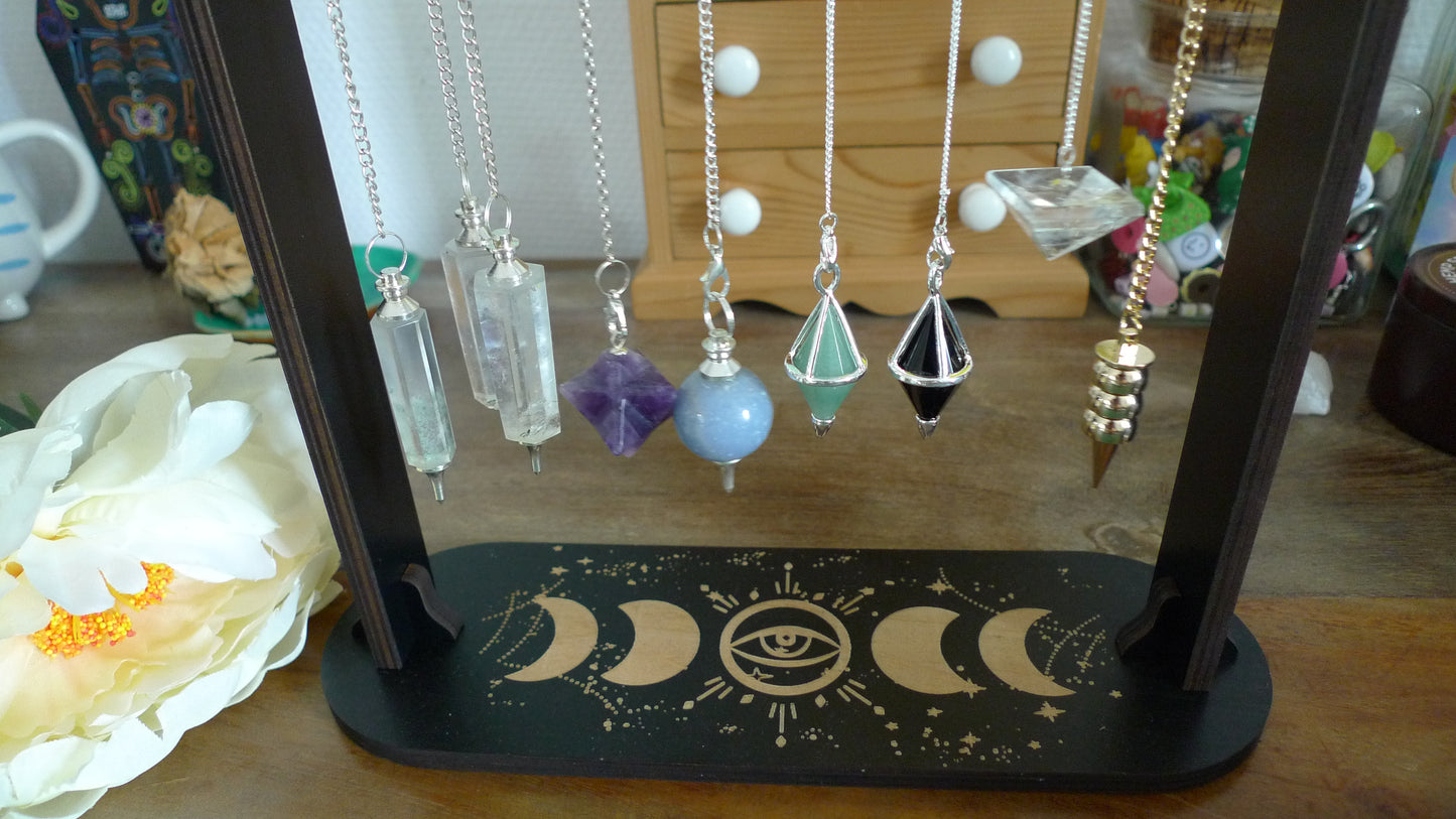 Pendule Obsidienne Noire