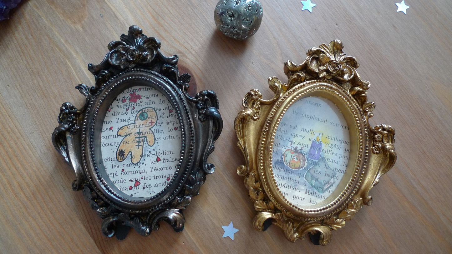 Cadre photo Halloween