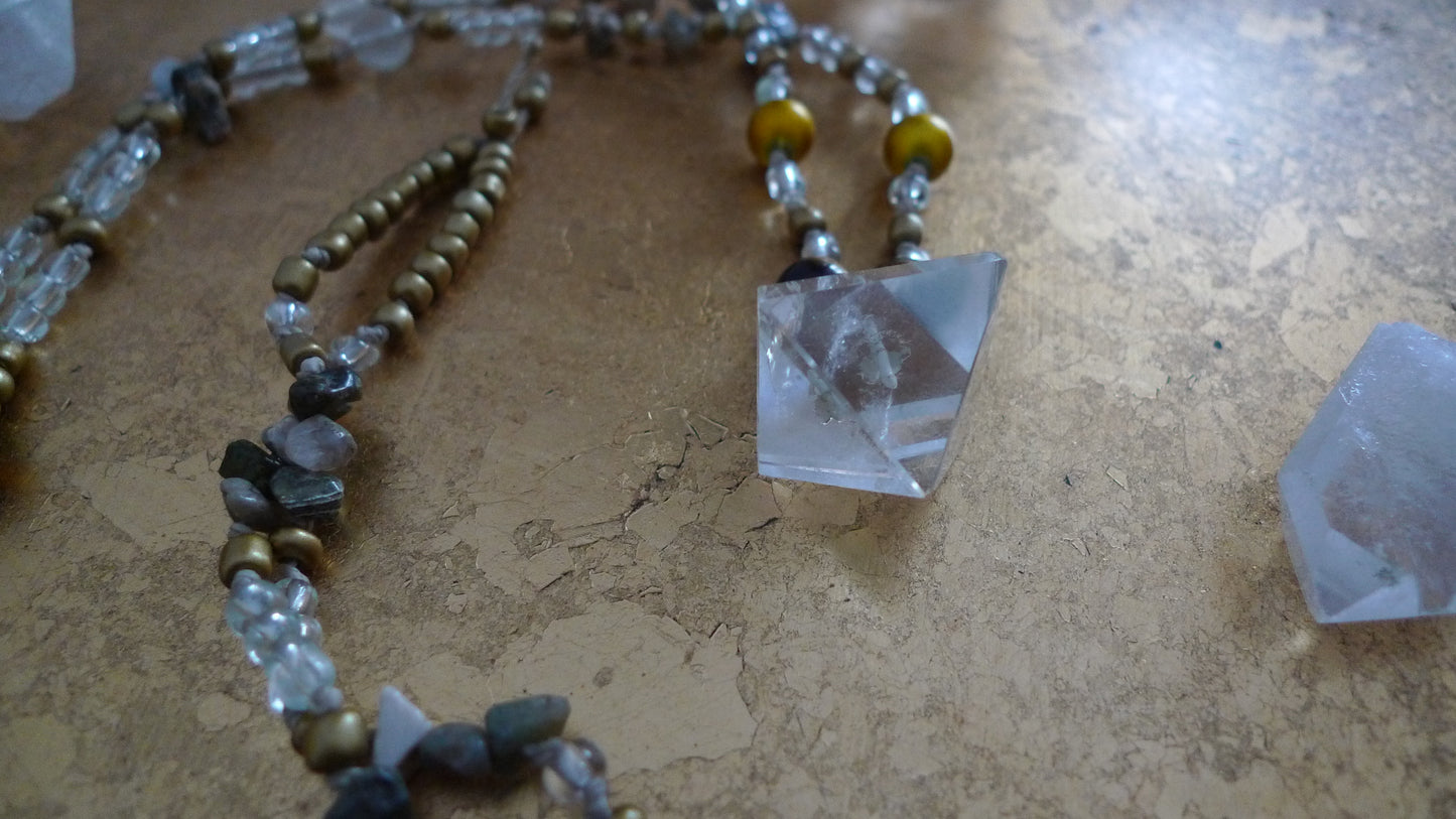 collier cristal de rohe