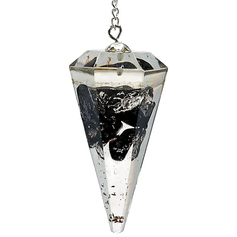 Pendule Shungite orgonite