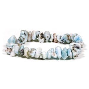 Bracelet chips Larimar