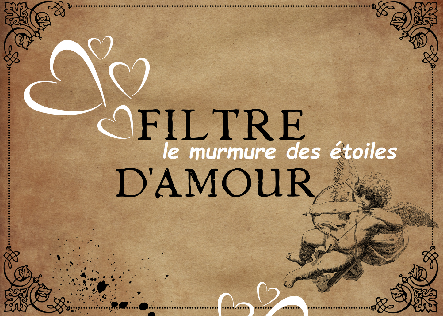 Étiquettes Potions Magiques PDF