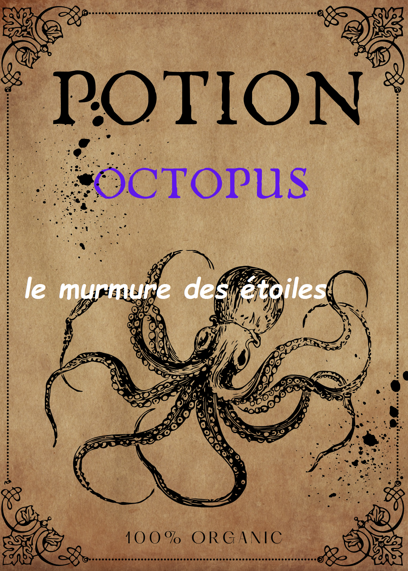 Étiquettes Potions Magiques PDF