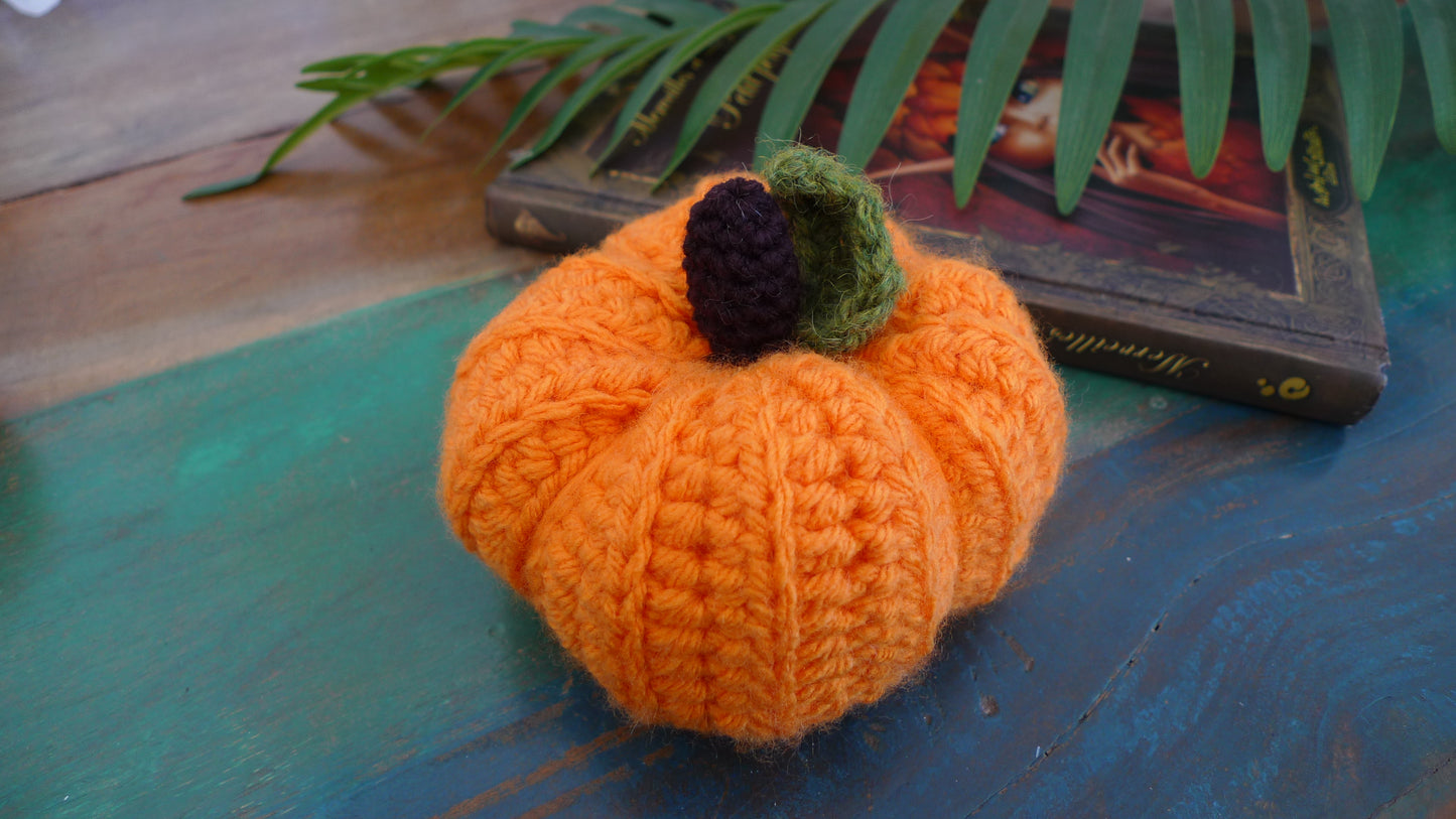 Halloween Courge en crochet