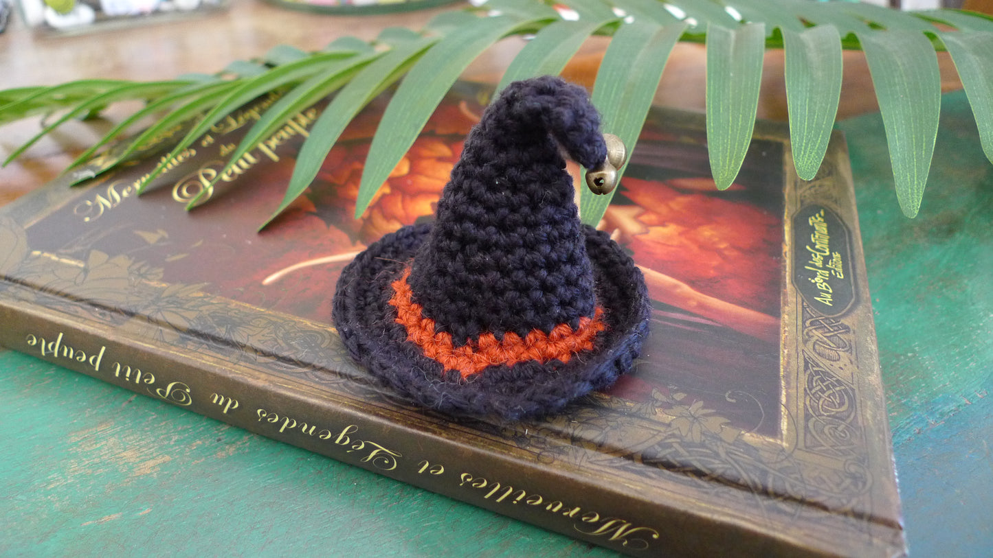 Chapeau de sorcière au Crochet