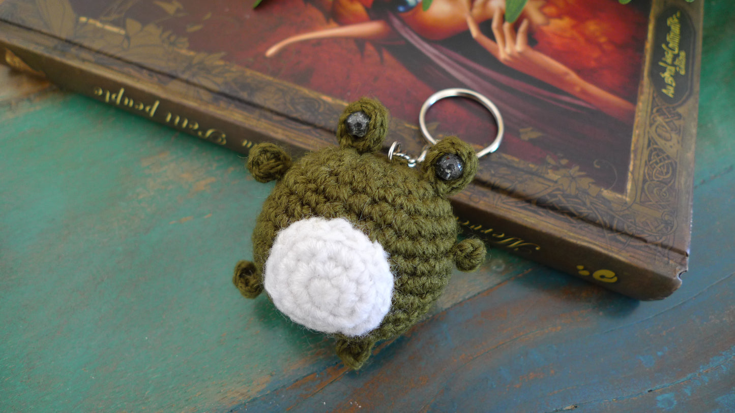 Grenouille au Crochet