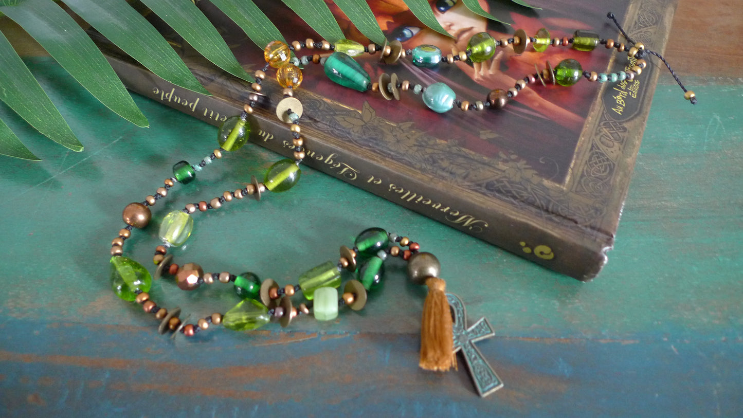 collier ankh