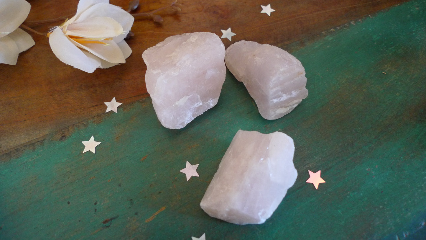 Quartz Rose Brut