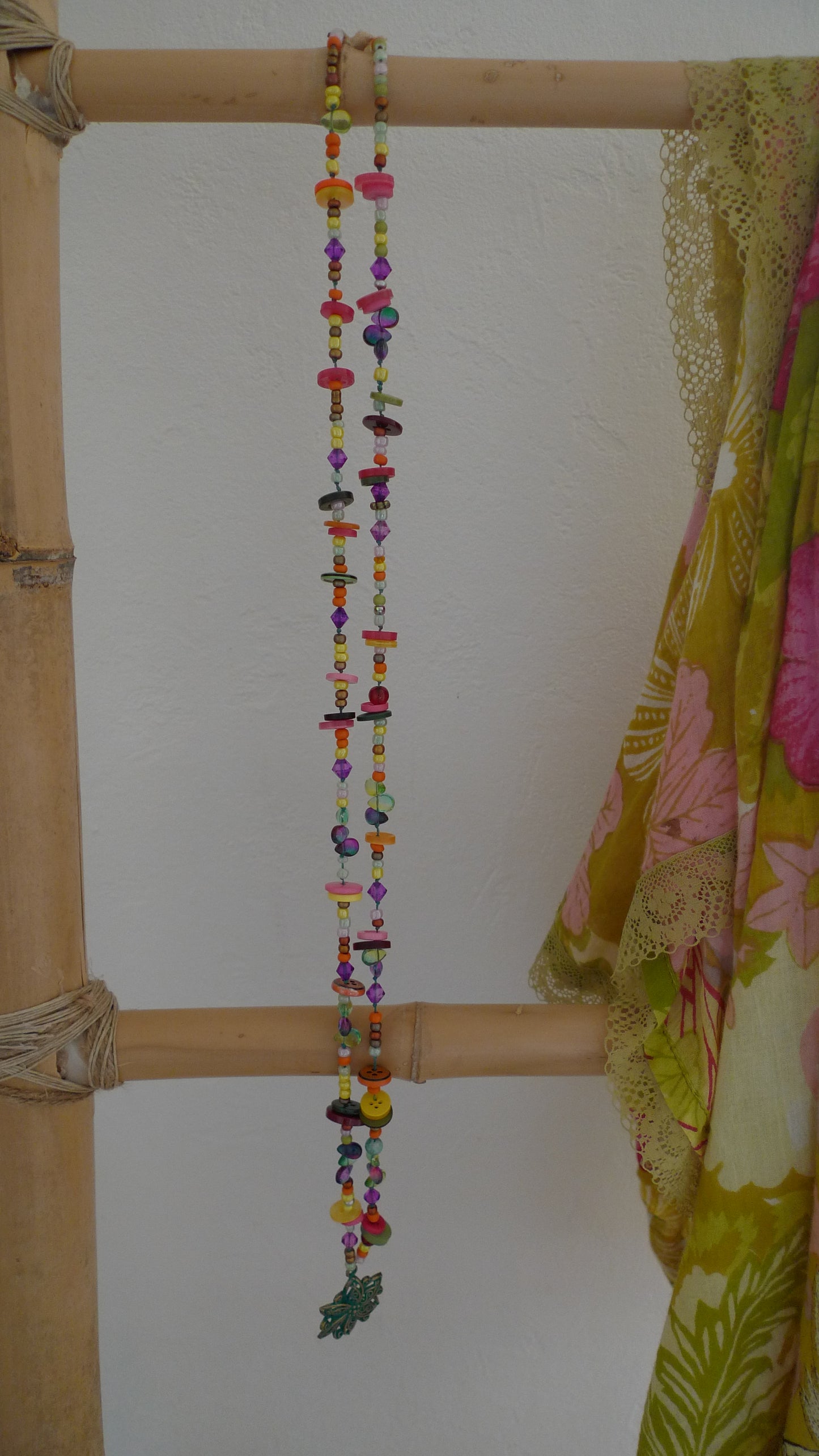 Collier Etoile & Boutons