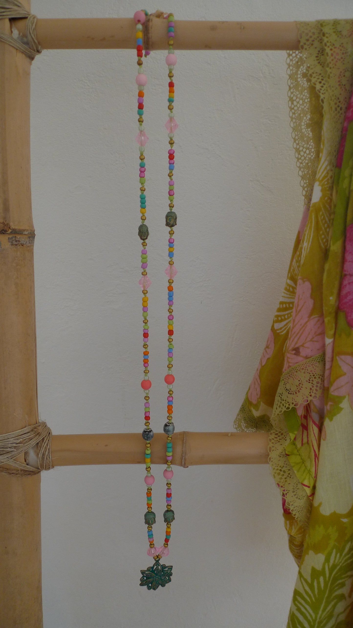 Collier Etoile assidulée ♥