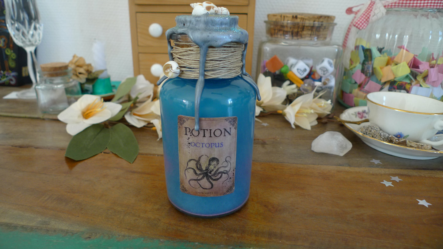 Potion Magique Octopus