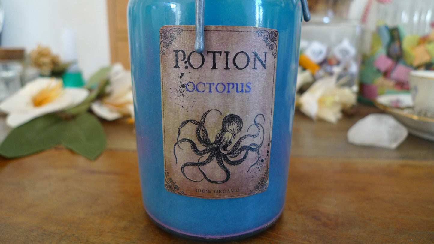 Potion Magique Octopus