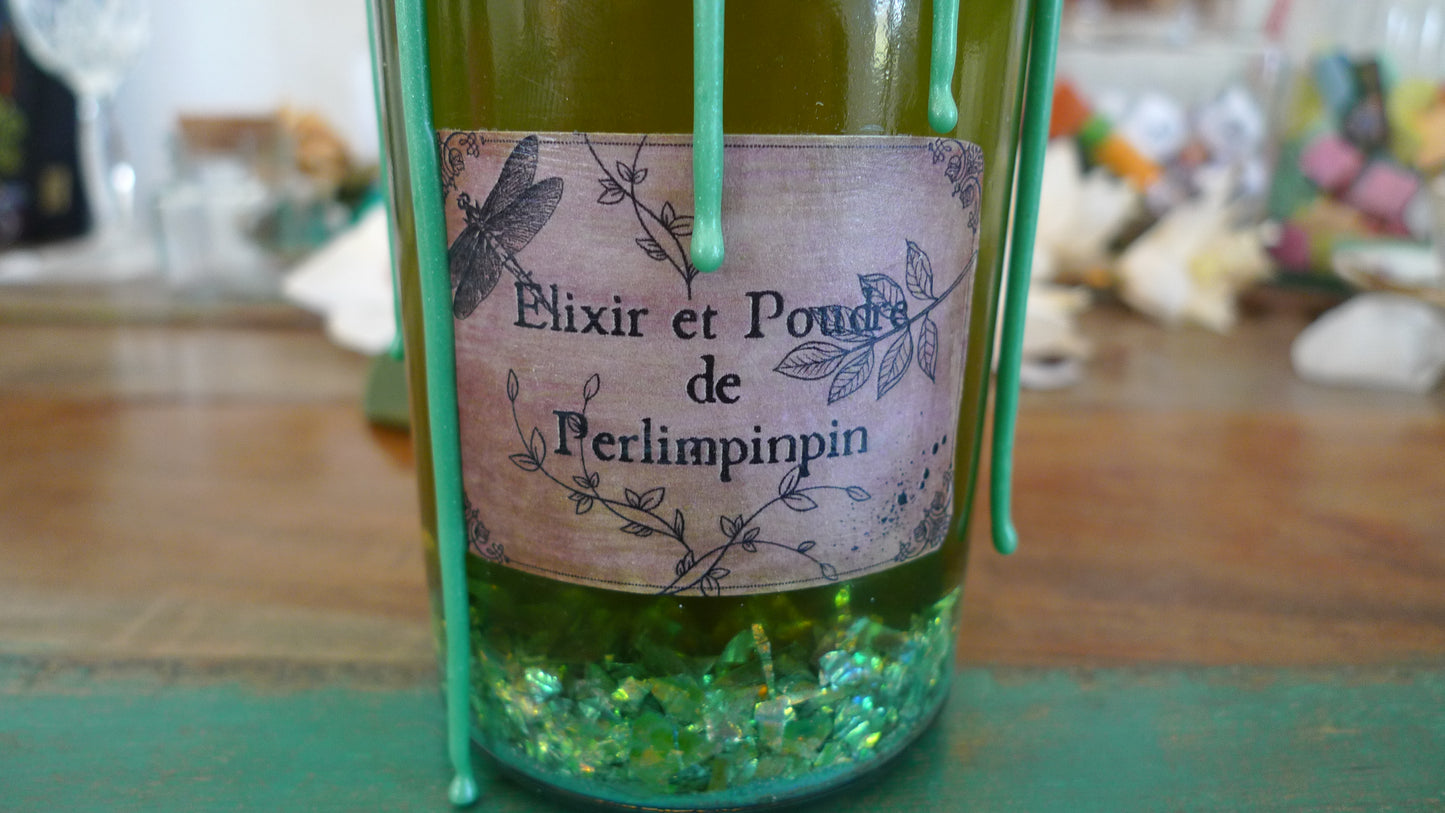 Potion Magique Élixir et Poudre de Perlimpinpin