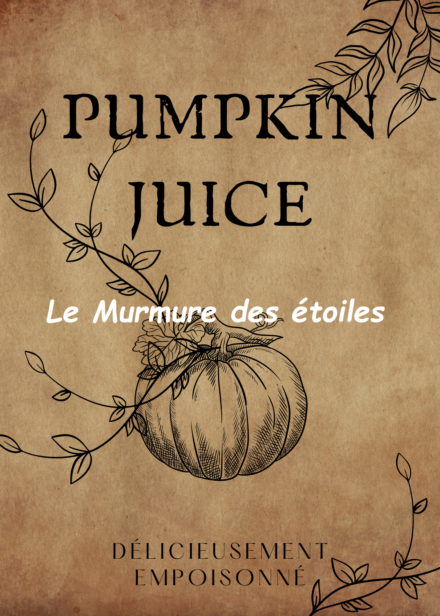 Étiquettes Potions Magiques PDF