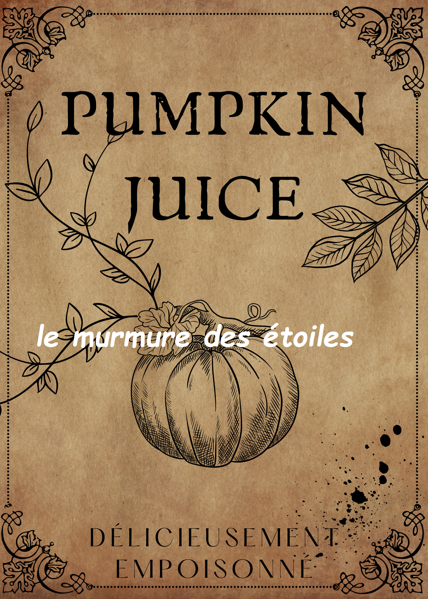 Étiquettes Potions Magiques PDF