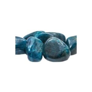 Apatite Bleue Pierre roulée