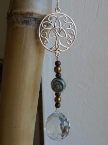 Attrape-soleil Or bleu