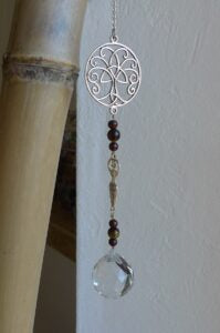 Attrape-soleil Terre mère Oeil de tigre