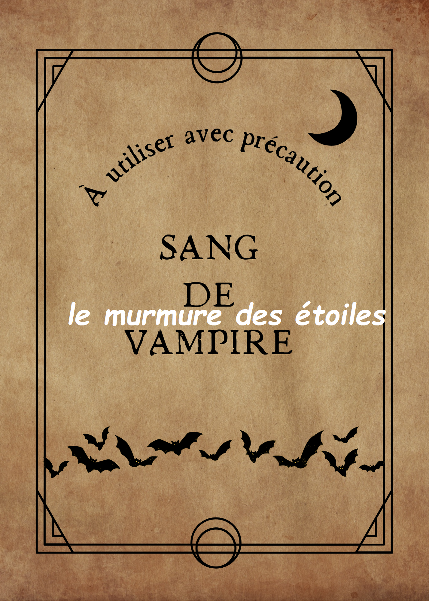 Étiquettes Potions Magiques PDF