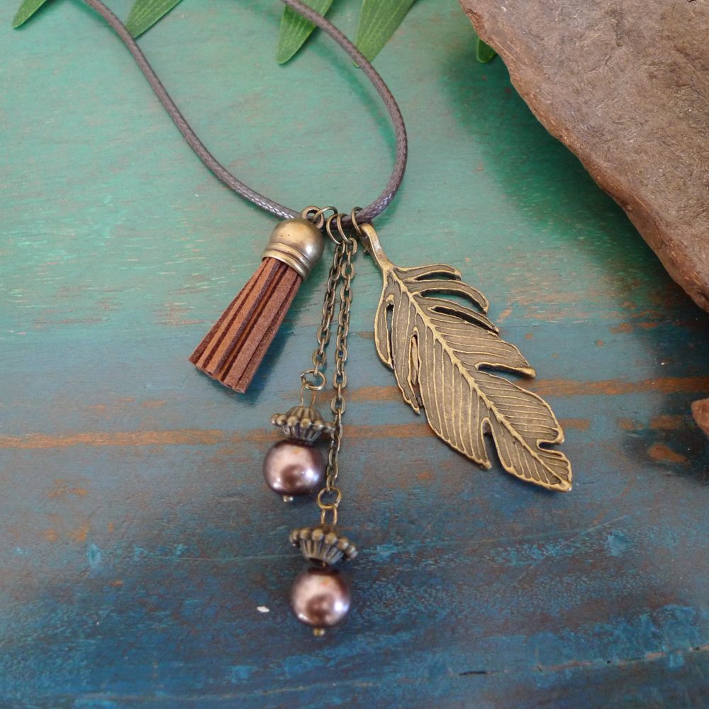 Collier Nature et Breloques