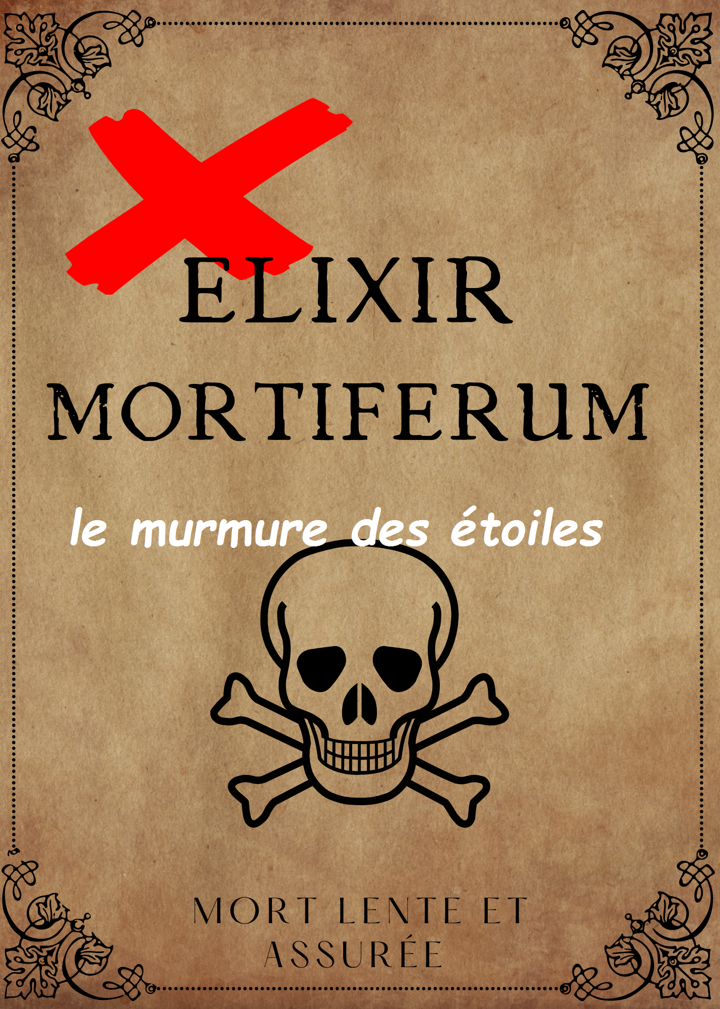 Étiquettes Potions Magiques PDF
