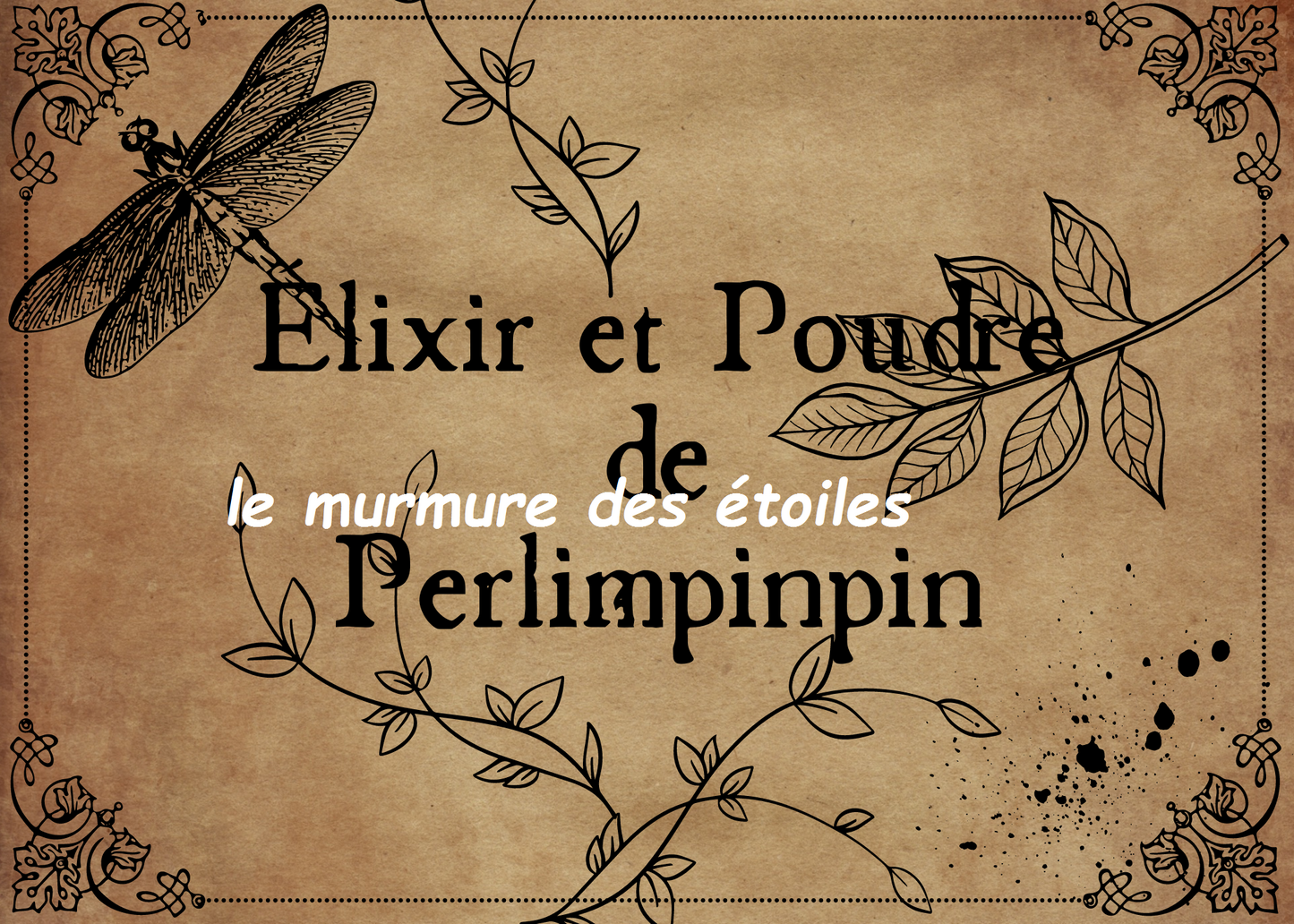 Étiquettes Potions Magiques PDF