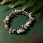 Bracelet chips Larimar