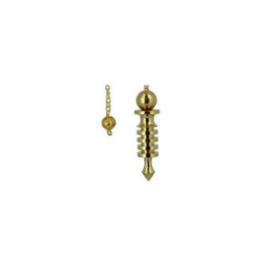 Pendule ISIS doré