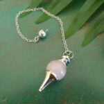 Pendule Quartz rose AA