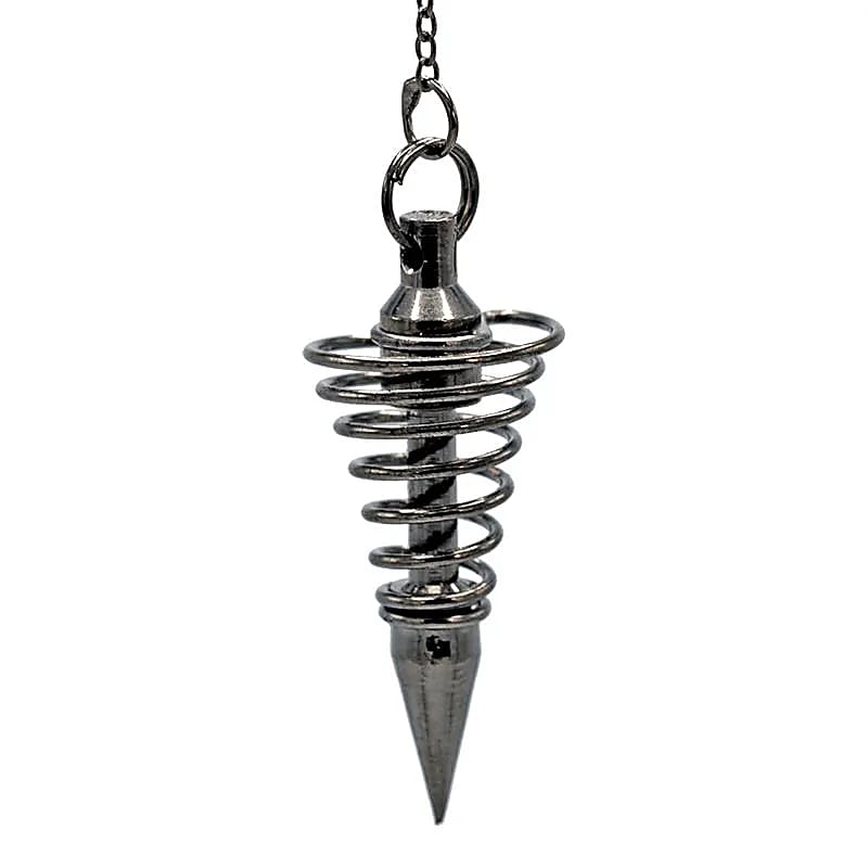 Pendule Spirale Titane
