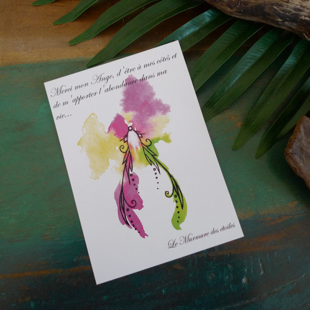 aquarelle ange