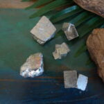 Cube Pyrite brut