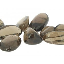 Quartz fumé Pierre roulée AA