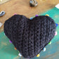 Coeur crochet El dia de la muerte