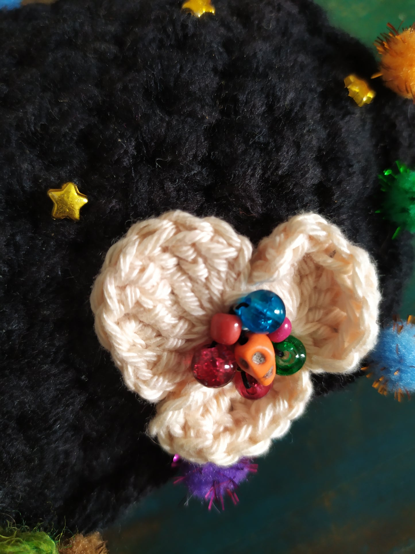 Coeur crochet El dia de la muerte