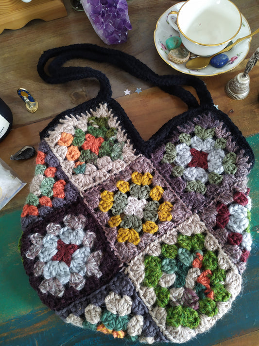 Sac crochet Granny Square