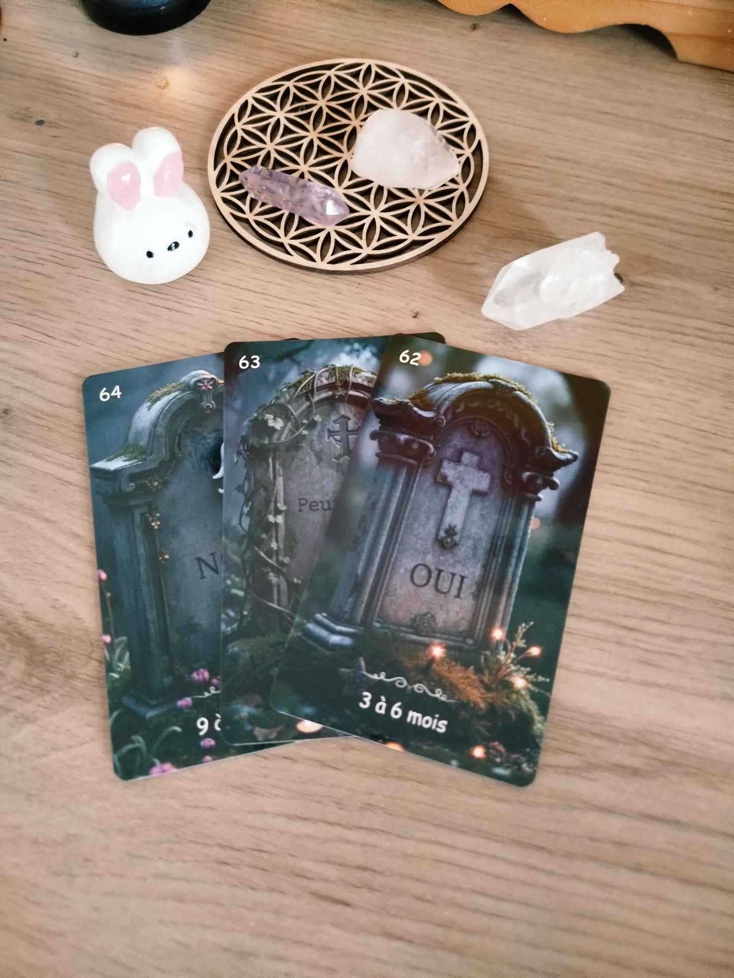 💖 Oracle Le Murmure des étoiles Kawaï