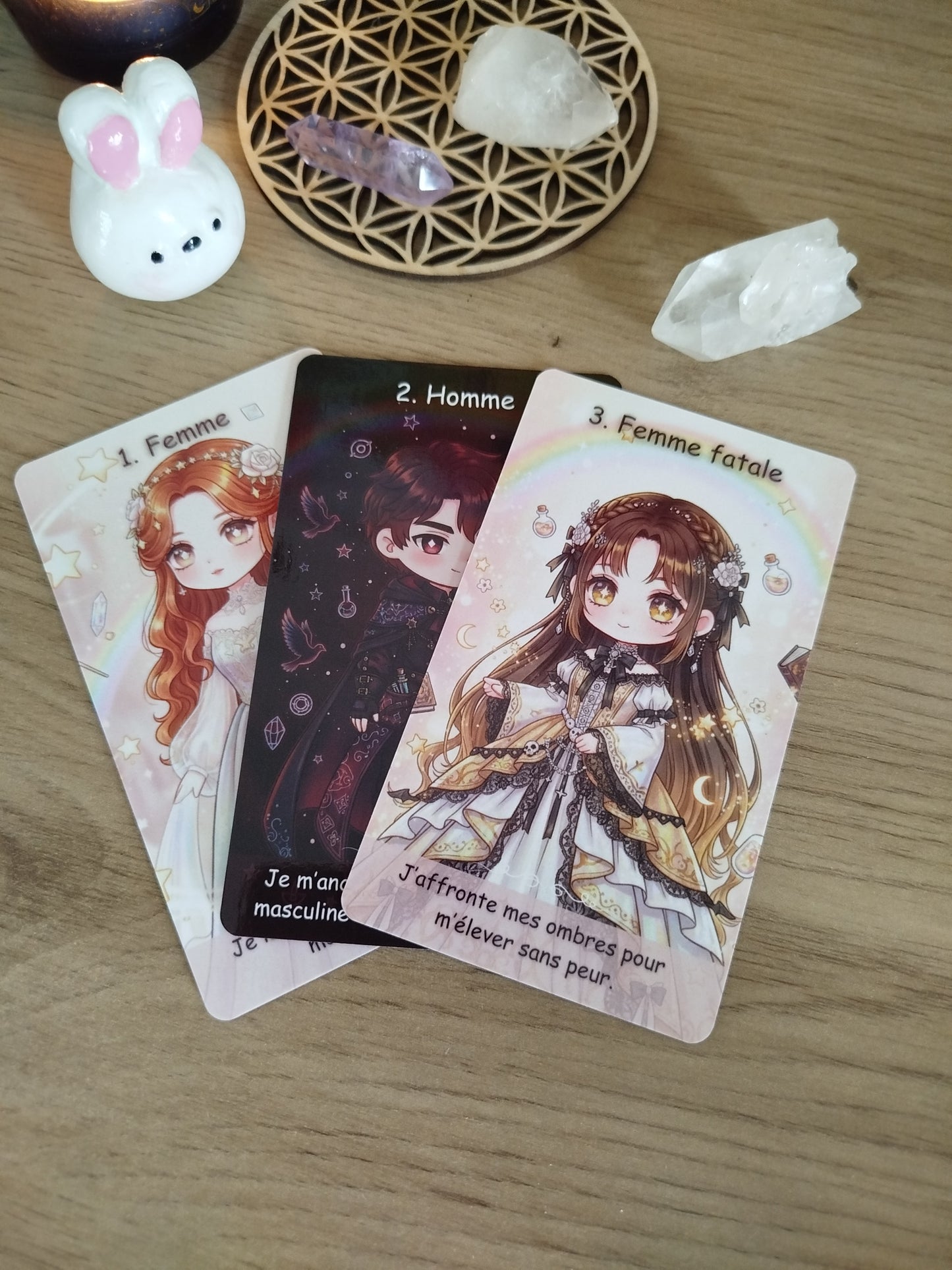 💖 Oracle Le Murmure des étoiles Kawaï
