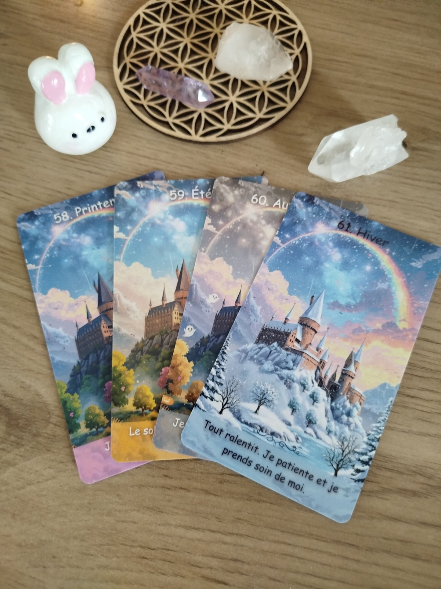 💖 Oracle Le Murmure des étoiles Kawaï