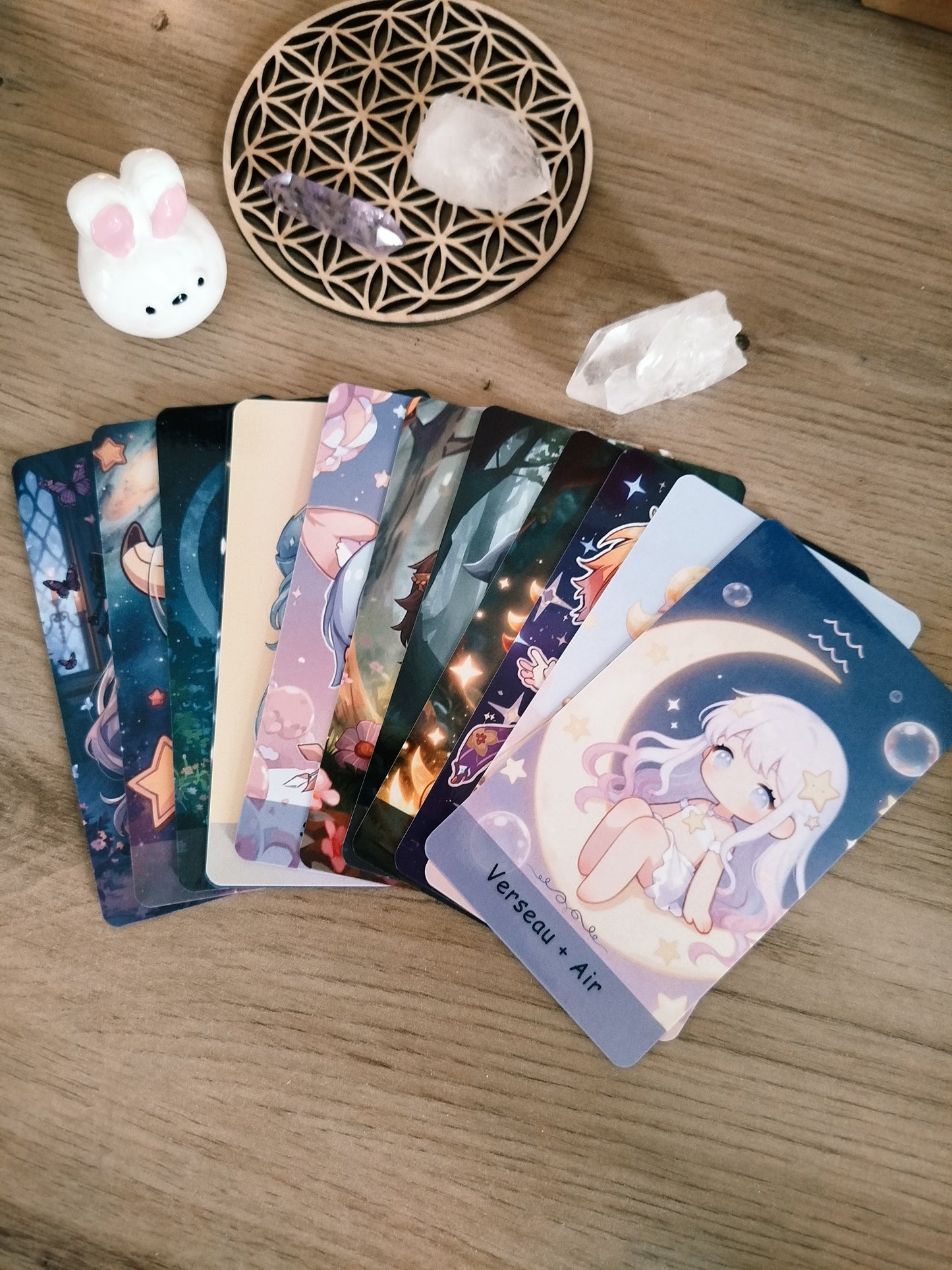 💖 Oracle Le Murmure des étoiles Kawaï
