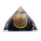 Orgonite Pyramide Tourmaline noire