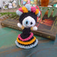 Crochet Frida El Dia de la muerte
