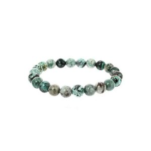 Bracelet Chrysocolle 6mm AA